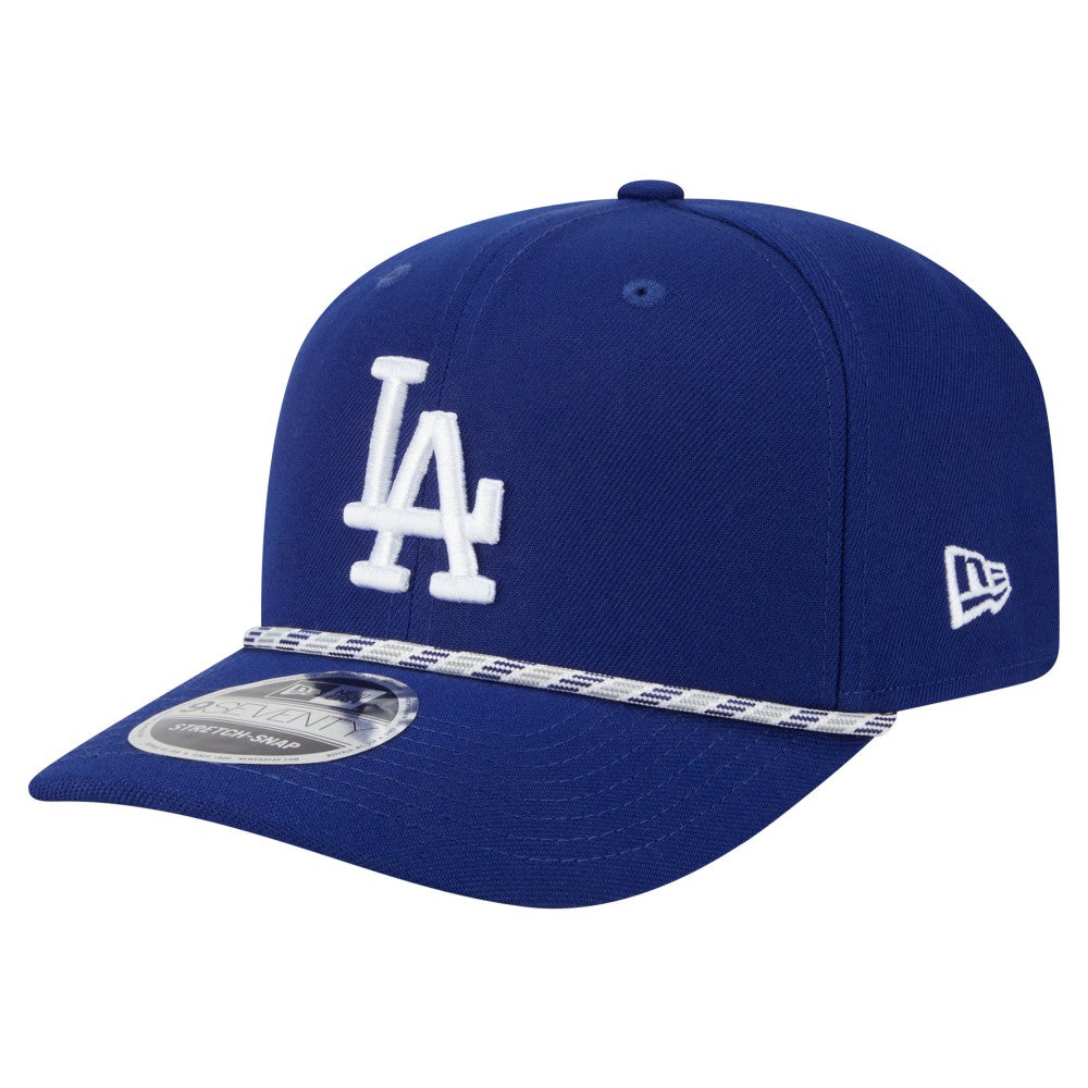 Los Angeles Dodgers New Era Multi-Rope 9SEVENTY Stretch-Snap Hat - Royal Hats