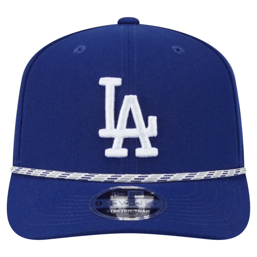 Los Angeles Dodgers New Era Multi-Rope 9SEVENTY Stretch-Snap Hat - Royal Hats