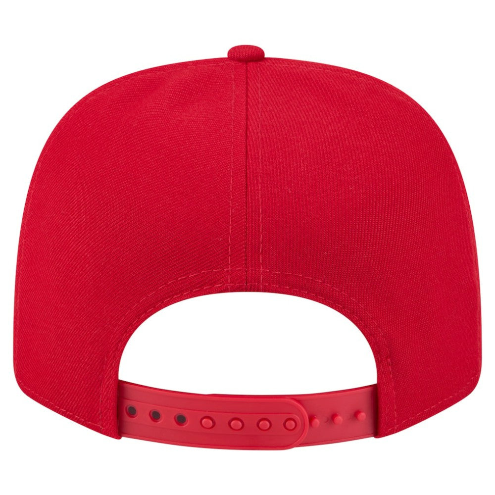 Philadelphia Phillies New Era Multi-Rope 9SEVENTY Stretch-Snap Hat - Red Hats