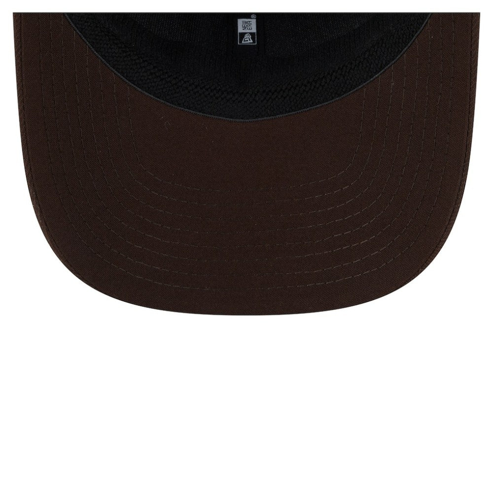 San Diego Padres New Era Multi-Rope 9SEVENTY Stretch-Snap Hat - Brown Hats
