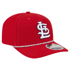St. Louis Cardinals New Era Multi-Rope 9SEVENTY Stretch-Snap Hat - Red Hats