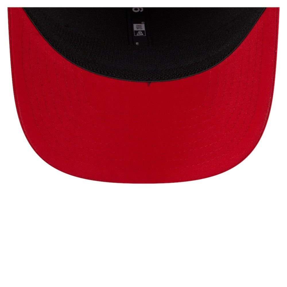 Washington Nationals New Era Circle Patch 9SEVENTY Stretch-Snap Hat - Red Hats