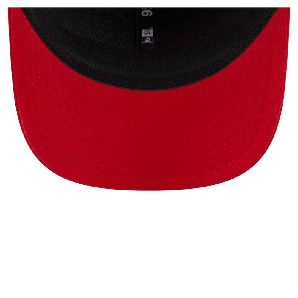 Philadelphia Phillies New Era Circle Patch 9SEVENTY Stretch-Snap Hat - Red Hats