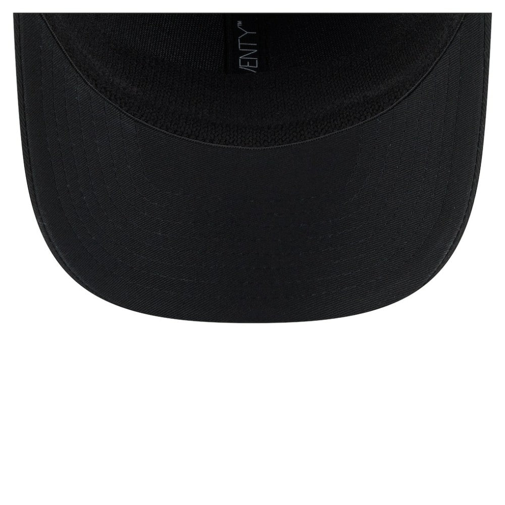 Pittsburgh Pirates New Era Circle Patch 9SEVENTY Stretch-Snap Hat - Black Hats