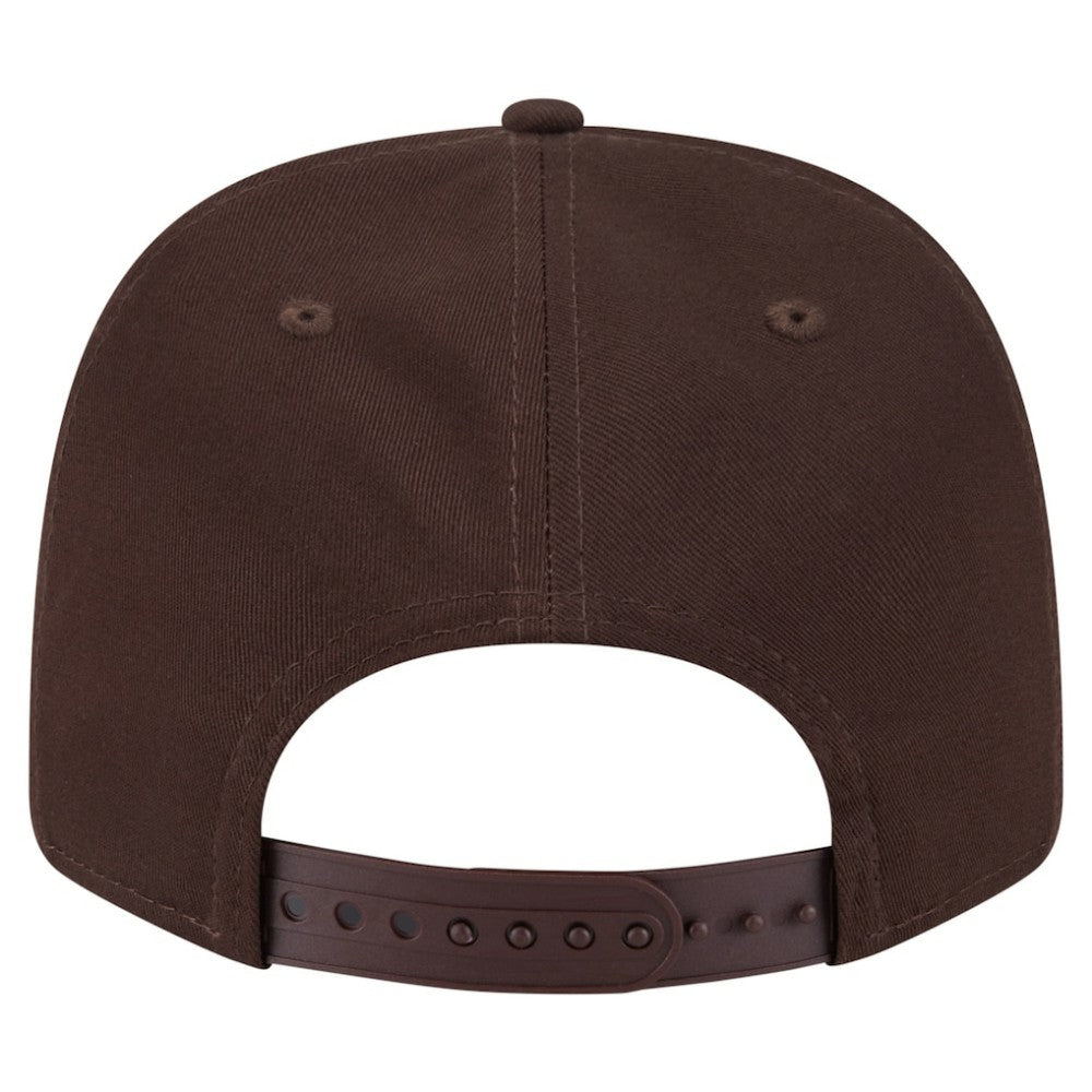 San Diego Padres New Era Circle Patch 9SEVENTY Stretch-Snap Hat - Brown Hats