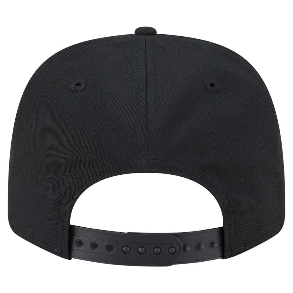 San Francisco Giants New Era Circle Patch 9SEVENTY Stretch-Snap Hat - Black Hats