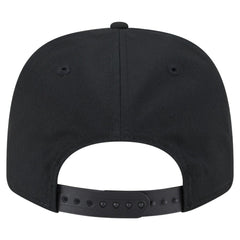 San Francisco Giants New Era Circle Patch 9SEVENTY Stretch-Snap Hat - Black Hats