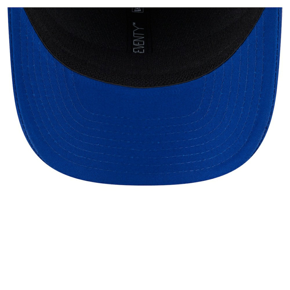 New York Mets New Era Circle Patch 9SEVENTY Stretch-Snap Hat - Royal Hats