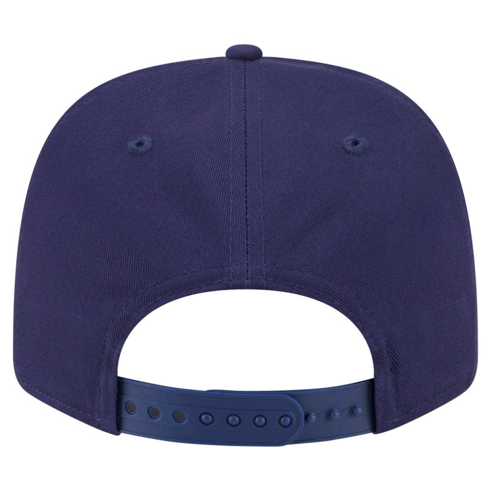 Tampa Bay Rays New Era Circle Patch 9SEVENTY Stretch-Snap Hat - Navy Hats