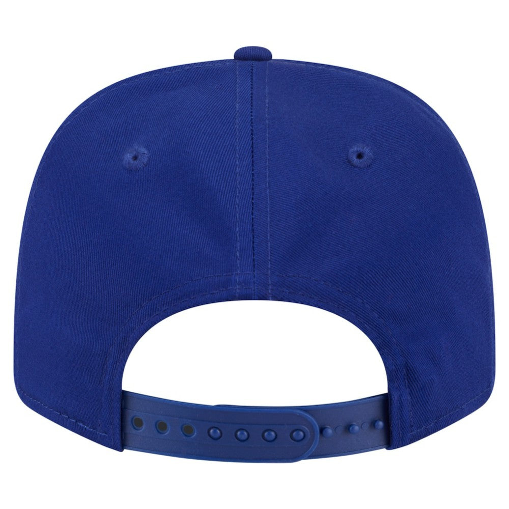 Texas Rangers New Era Circle Patch 9SEVENTY Stretch-Snap Hat - Royal Hats
