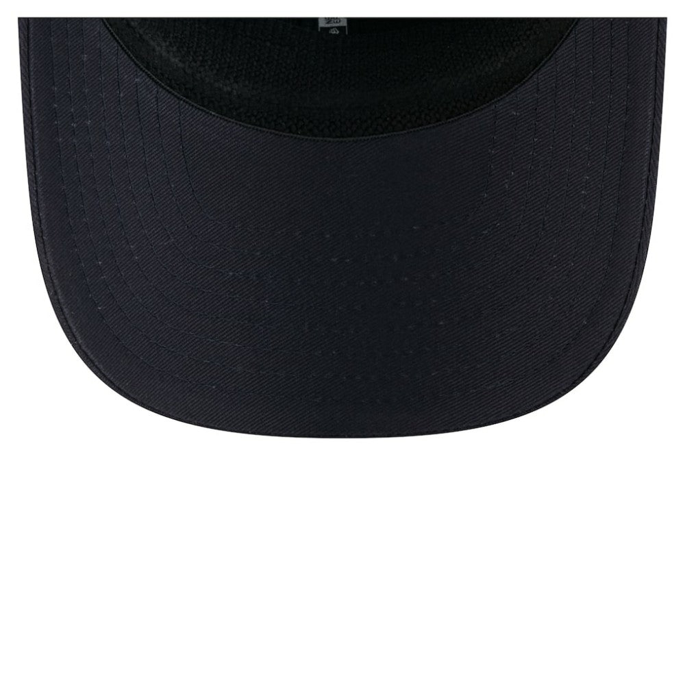 New York Yankees New Era Circle Patch 9SEVENTY Stretch-Snap Hat - Navy Hats