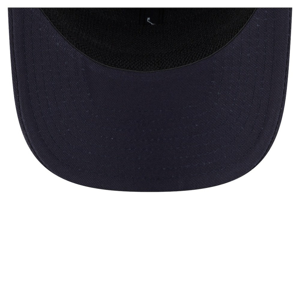 Boston Red Sox New Era Circle Patch 9SEVENTY Stretch-Snap Hat - Navy Hats