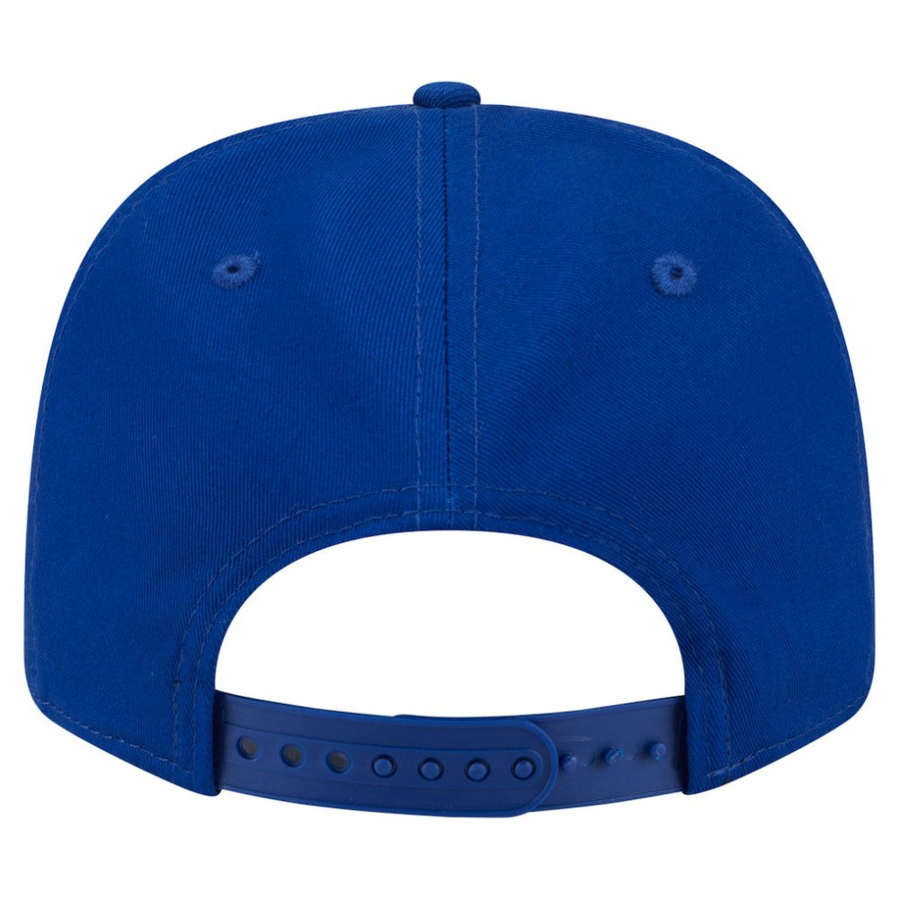 Chicago Cubs New Era Circle Patch 9SEVENTY Stretch-Snap Hat - Royal Hats