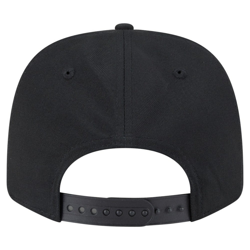 Chicago White Sox New Era Circle Patch 9SEVENTY Stretch-Snap Hat - Black Hats
