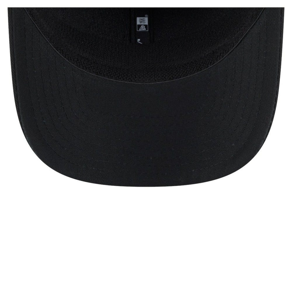Chicago White Sox New Era Circle Patch 9SEVENTY Stretch-Snap Hat - Black Hats
