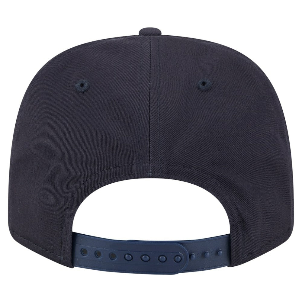 Detroit Tigers New Era Circle Patch 9SEVENTY Stretch-Snap Hat - Navy Hats