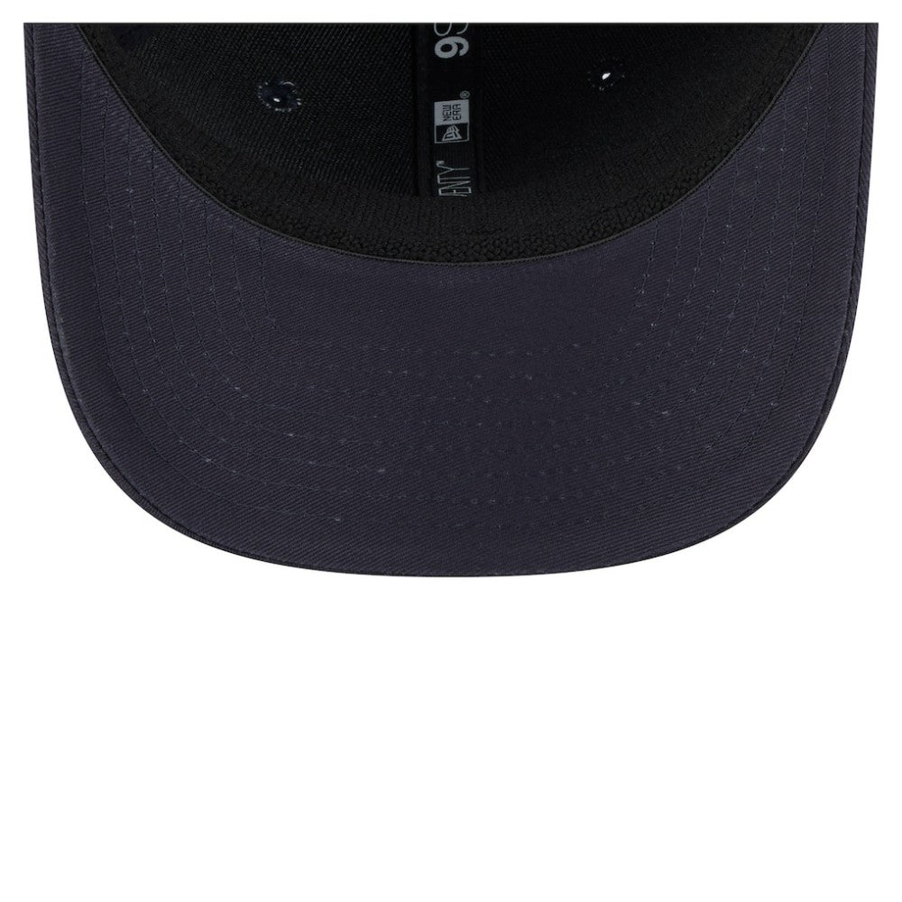 Detroit Tigers New Era Circle Patch 9SEVENTY Stretch-Snap Hat - Navy Hats
