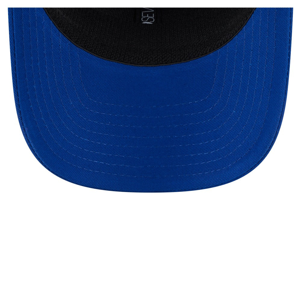 Kansas City Royals New Era Circle Patch 9SEVENTY Stretch-Snap Hat - Royal Hats