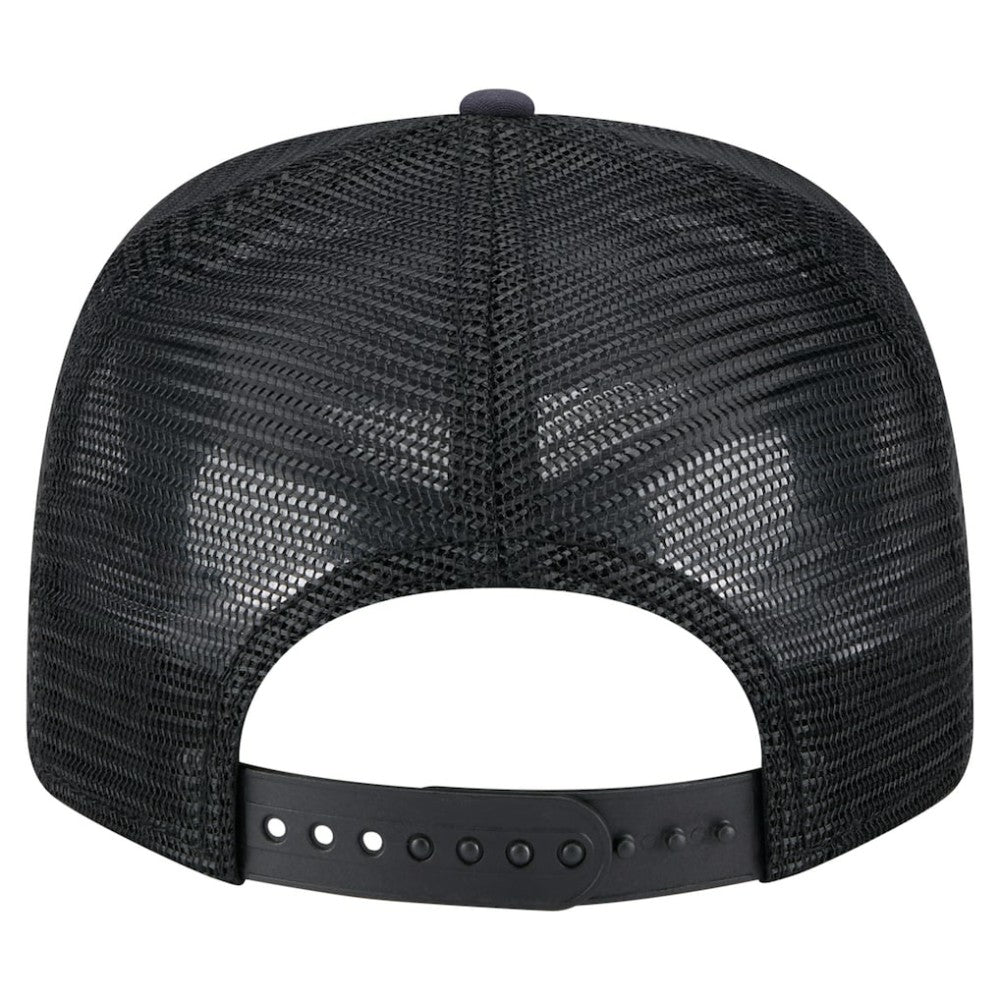 Washington Nationals New Era Adventure Drinks Pattern 9SEVENTY Stretch-Snap Hat - Black Hats