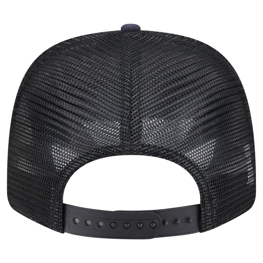 Athletics New Era Adventure Drinks Pattern 9SEVENTY Stretch-Snap Hat - Black Hats