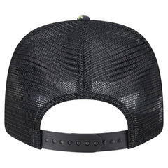 Minnesota Twins New Era Adventure Drinks Pattern 9SEVENTY Stretch-Snap Hat - Black Hats
