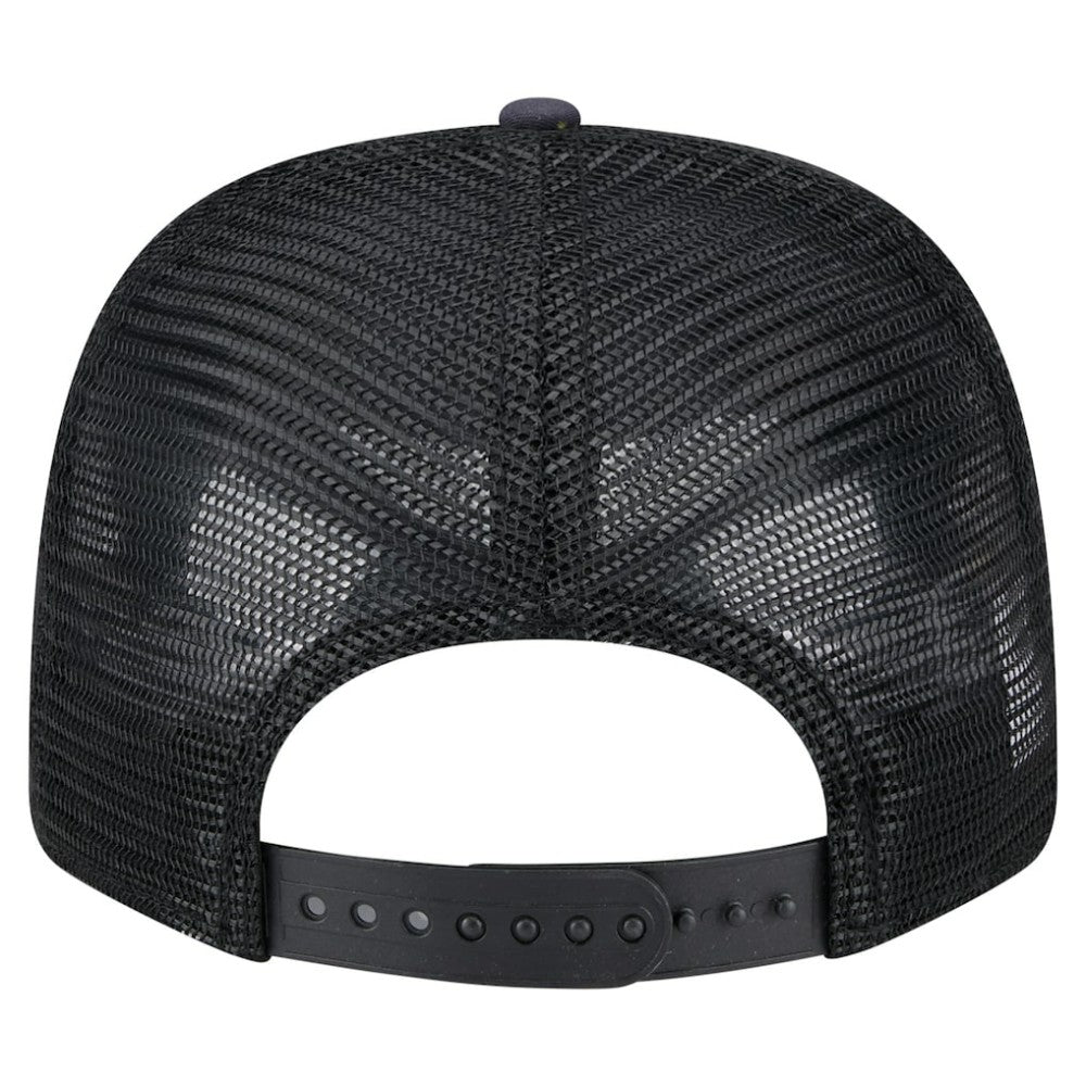 New York Mets New Era Adventure Drinks Pattern 9SEVENTY Stretch-Snap Hat - Black Hats