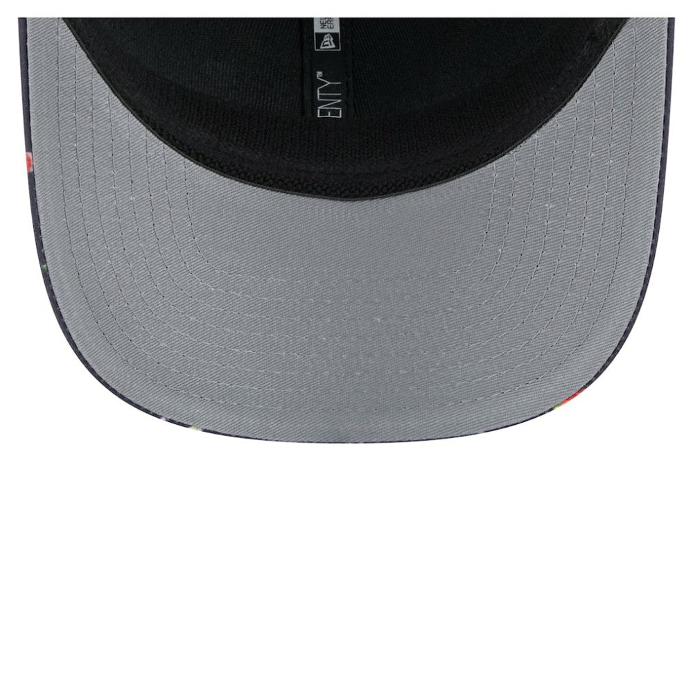 New York Mets New Era Adventure Drinks Pattern 9SEVENTY Stretch-Snap Hat - Black Hats
