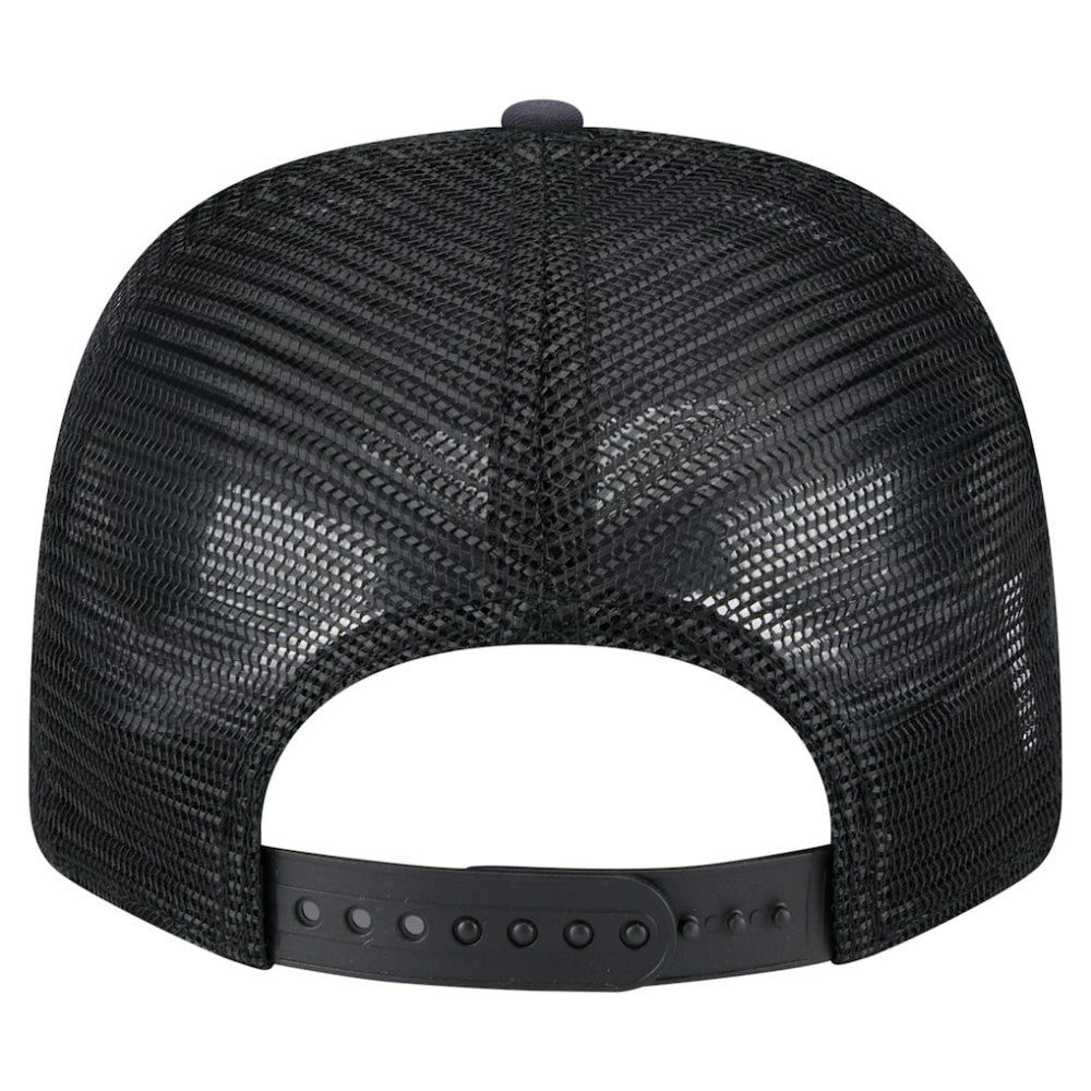 New York Yankees New Era Adventure Drinks Pattern 9SEVENTY Stretch-Snap Hat - Black Hats