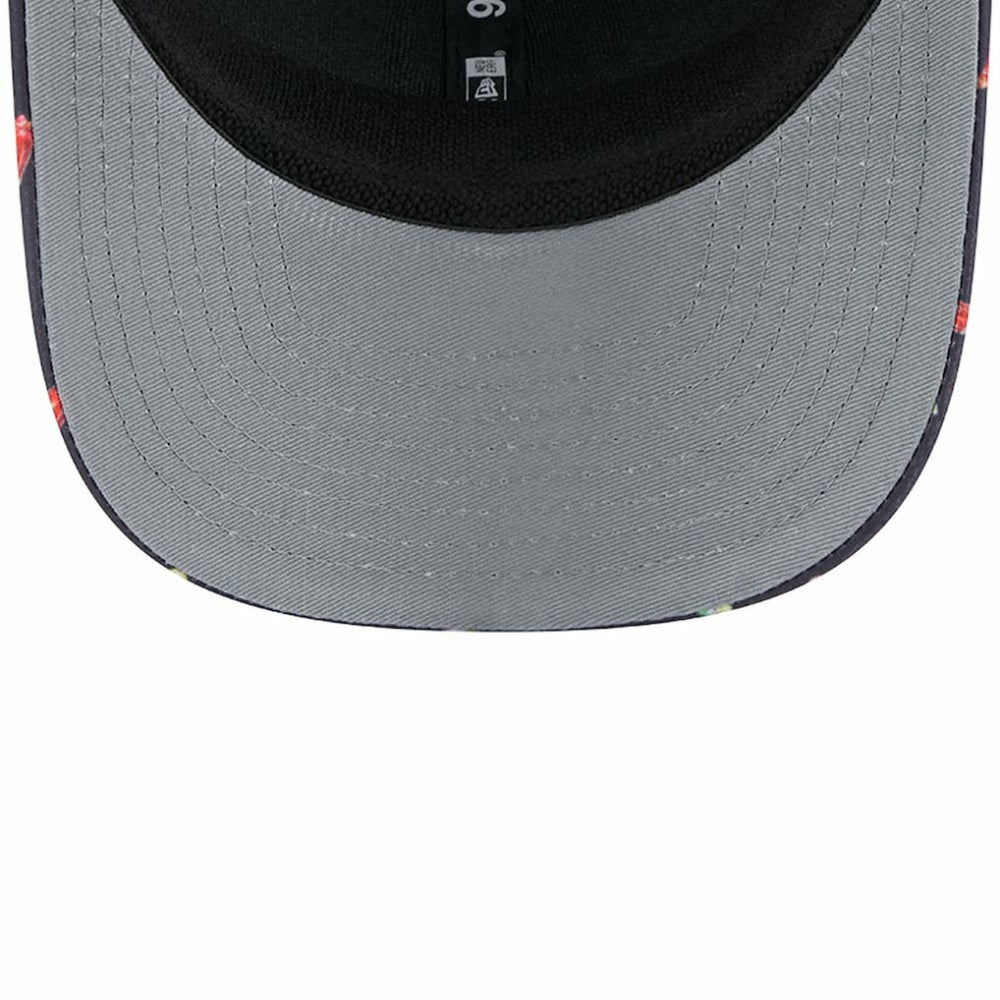 Pittsburgh Pirates New Era Adventure Drinks Pattern 9SEVENTY Stretch-Snap Hat - Navy Hats