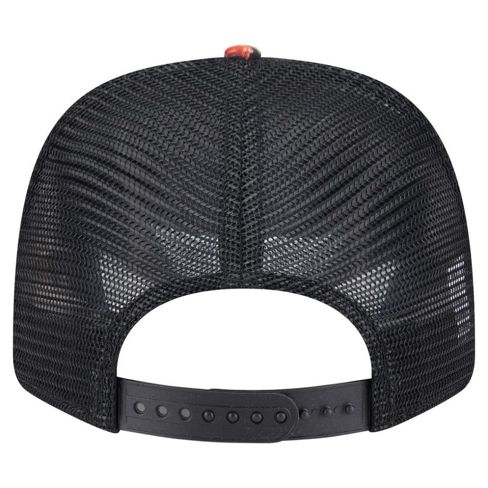 San Francisco Giants New Era Adventure Drinks Pattern 9SEVENTY Stretch-Snap Hat - Black Hats