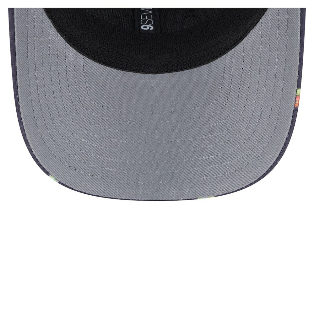 San Francisco Giants New Era Adventure Drinks Pattern 9SEVENTY Stretch-Snap Hat - Black Hats