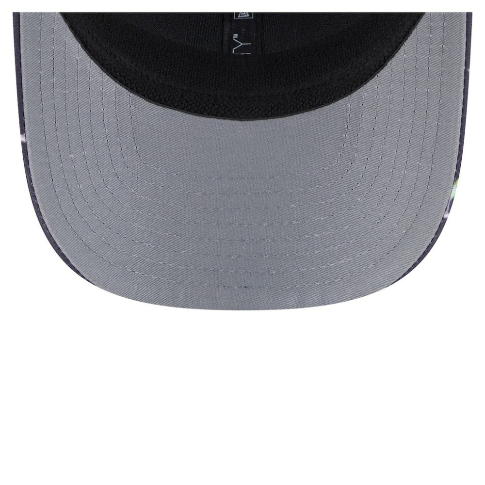 Boston Red Sox New Era Adventure Drinks Pattern 9SEVENTY Stretch-Snap Hat - Black Hats