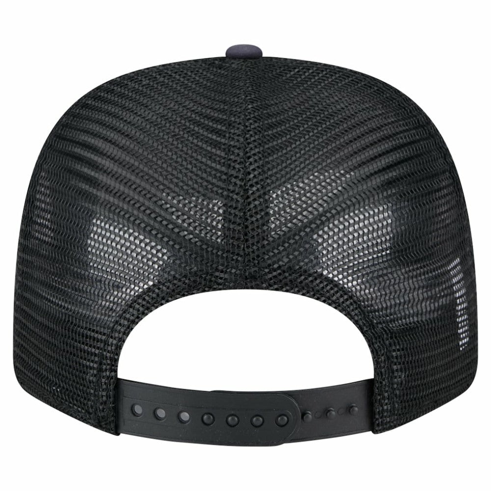 Atlanta Braves New Era Adventure Drinks Pattern 9SEVENTY Stretch-Snap Hat - Black Hats