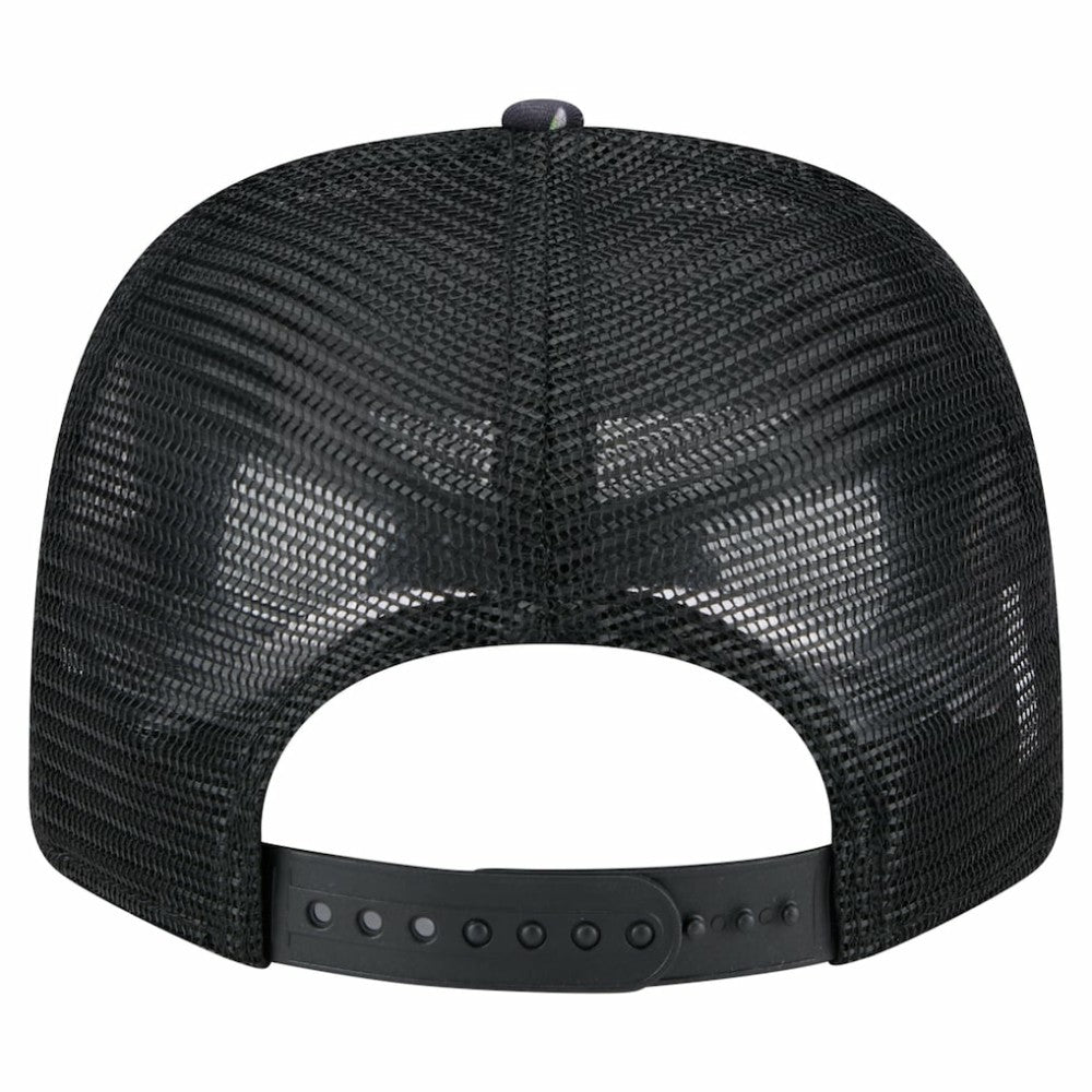 Houston Astros New Era Adventure Drinks Pattern 9SEVENTY Stretch-Snap Hat - Black Hats