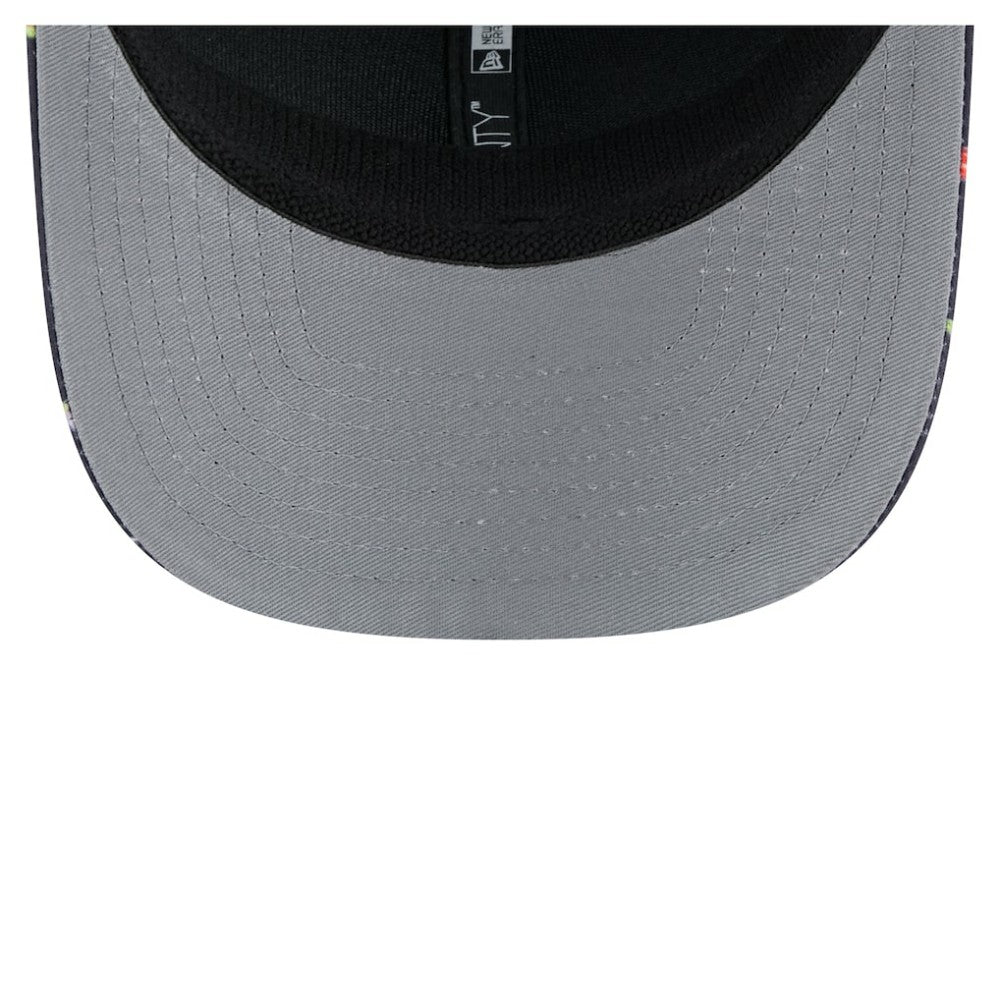 Houston Astros New Era Adventure Drinks Pattern 9SEVENTY Stretch-Snap Hat - Black Hats