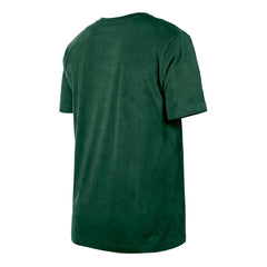 Milwaukee Bucks Throwback Vintage Boxy Mineral Wash T-Shirt Hunter Green