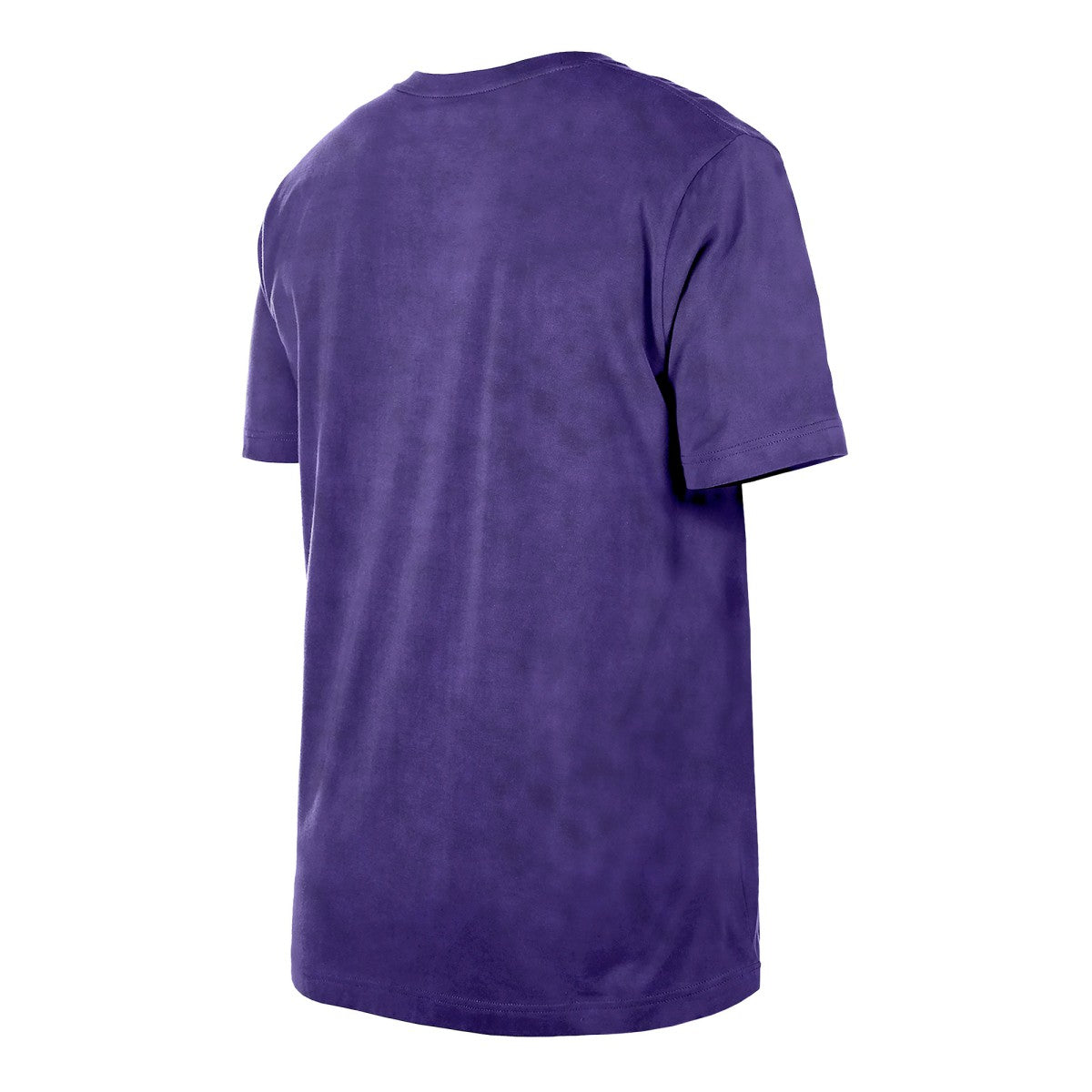 Los Angeles Lakers Throwback Vintage Boxy Mineral Wash T-Shirt Purple