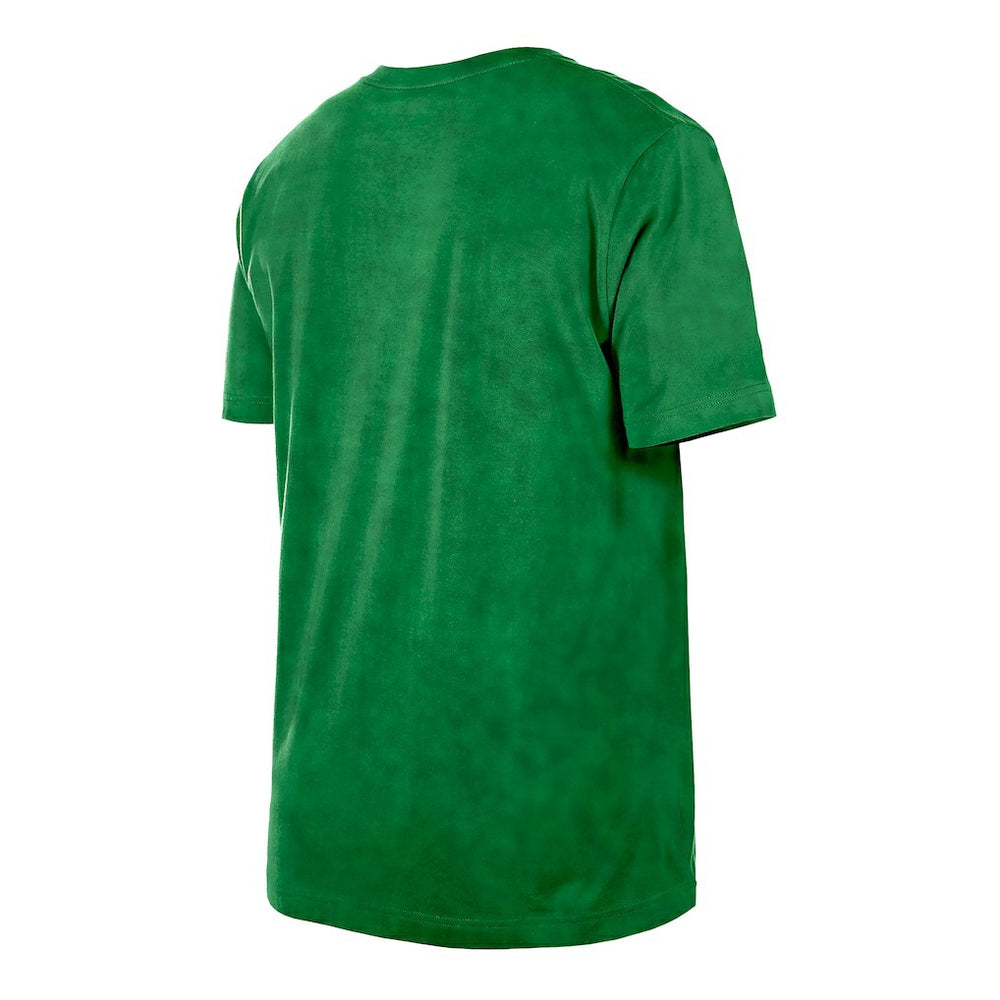 Boston Celtics Throwback Vintage Boxy Mineral Wash T-Shirt Kelly Green