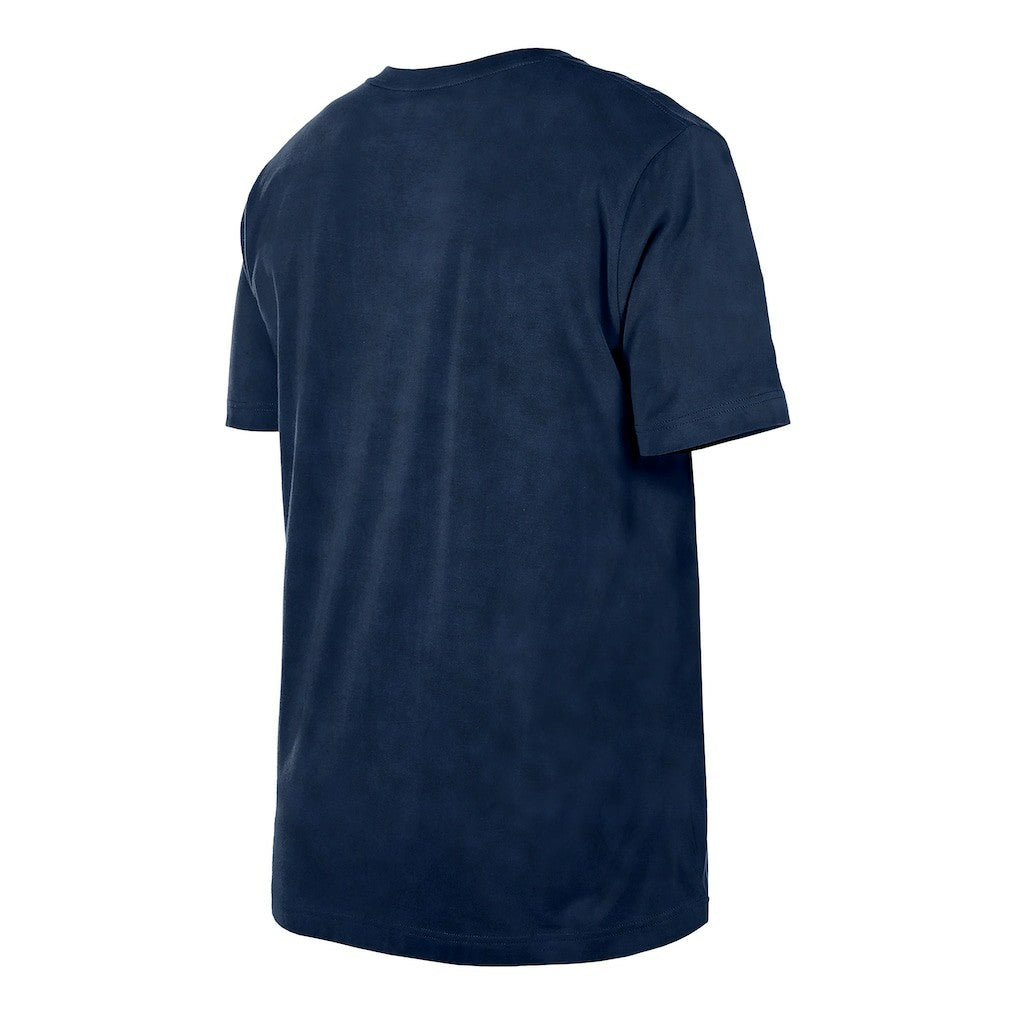 Denver Nuggets Throwback Vintage Boxy Mineral Wash T-Shirt Navy