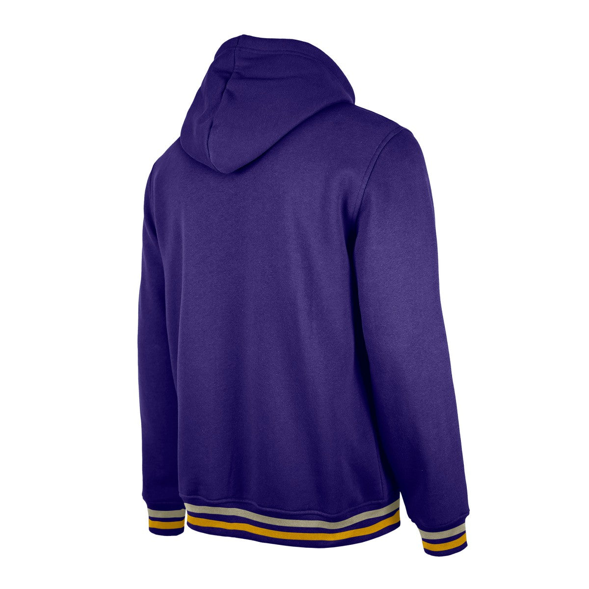 Los Angeles Lakers Throwback Vintage Pullover Hoodie Purple