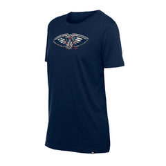 New Orleans Pelicans Women's Glam Game Flower T-Shirt Navy