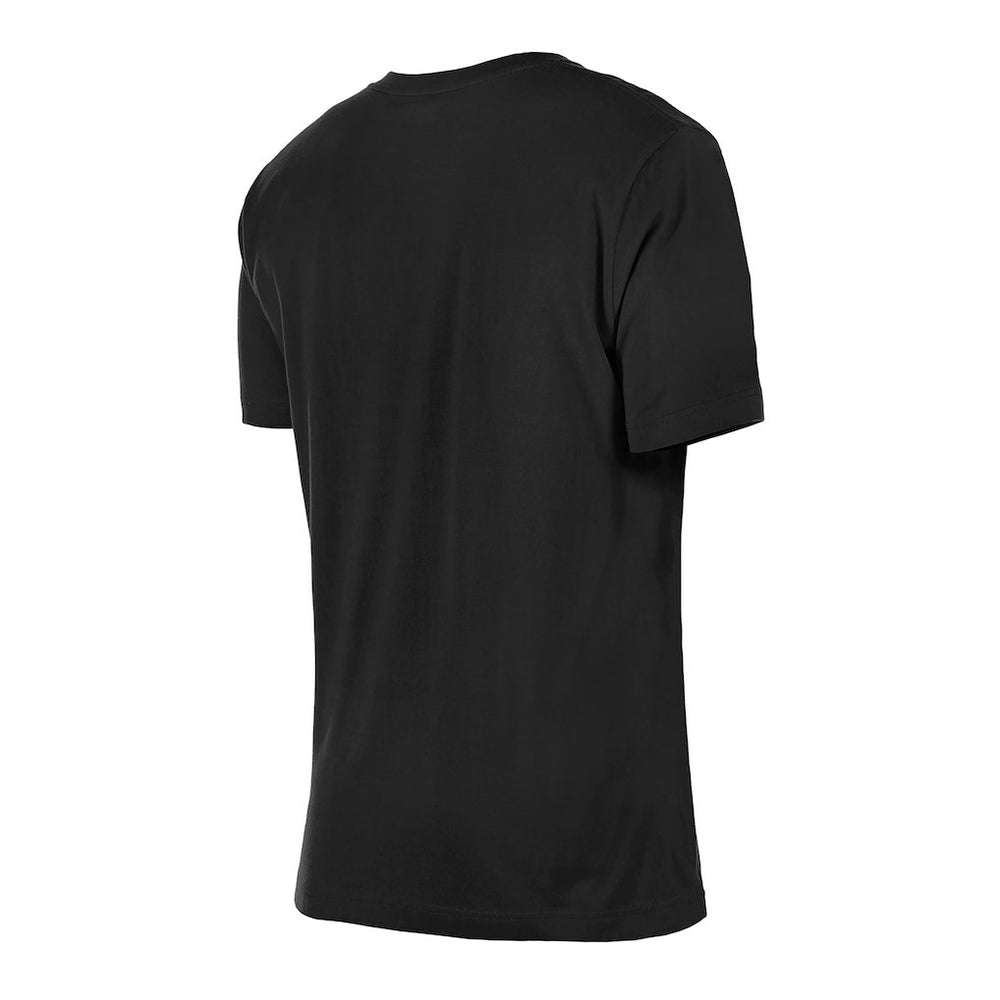 Chicago Bulls Women's Glam Game Flower T-Shirt Black
