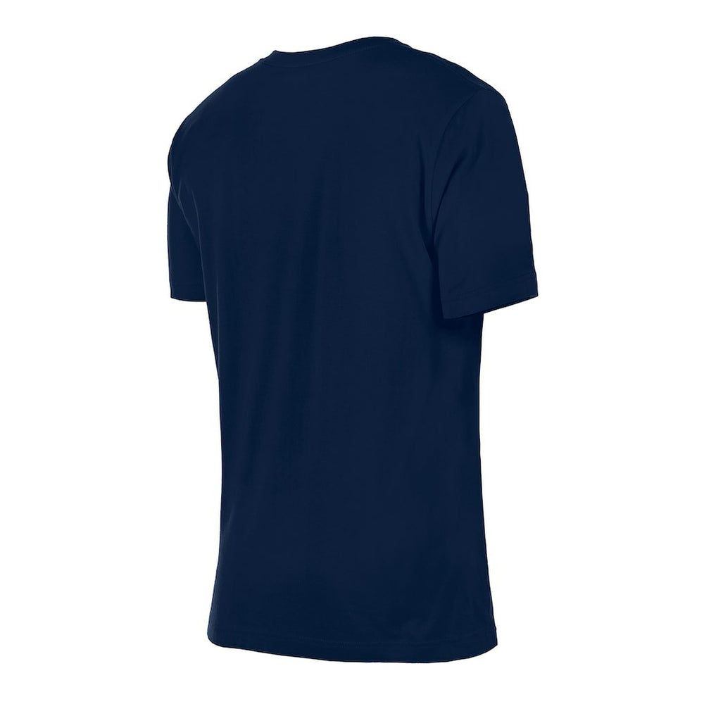 Denver Nuggets Women's Glam Game Flower T-Shirt Navy
