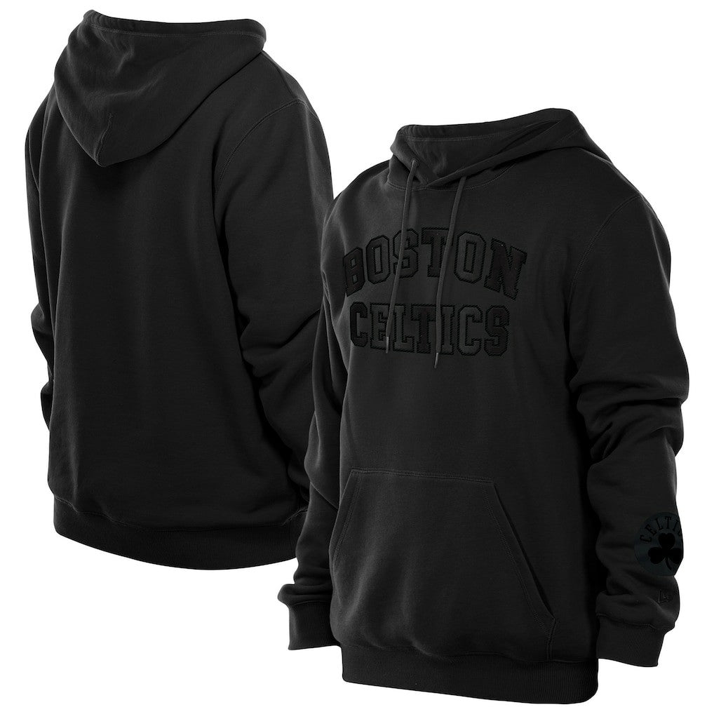 Boston Celtics Logo Select Premium Pullover Hoodie Black
