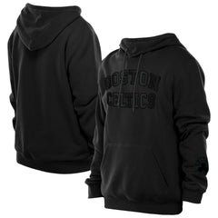 Boston Celtics Logo Select Premium Pullover Hoodie Black