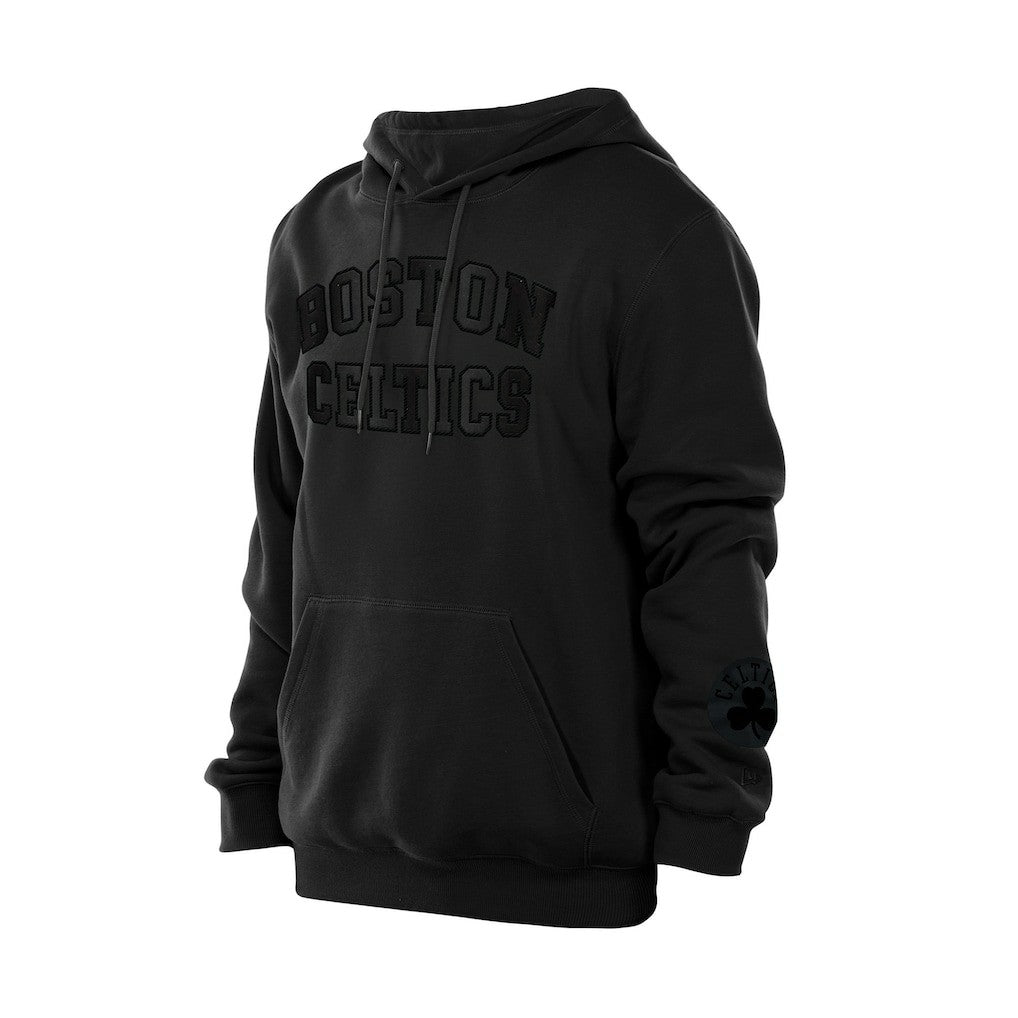 Boston Celtics Logo Select Premium Pullover Hoodie Black
