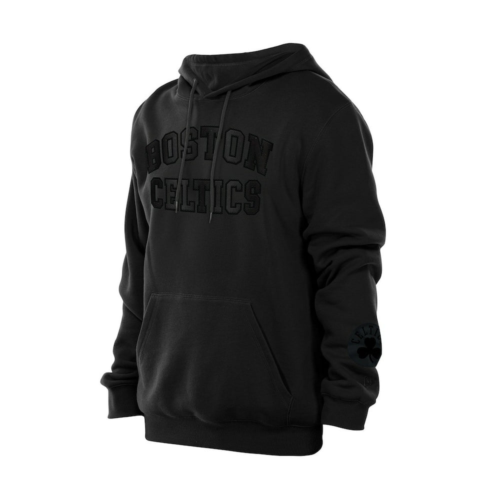 Boston Celtics Logo Select Premium Pullover Hoodie Black