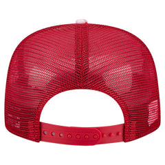 Philadelphia Phillies New Era Adventure Pattern Golfer Trucker Snapback Hat - Red Hats