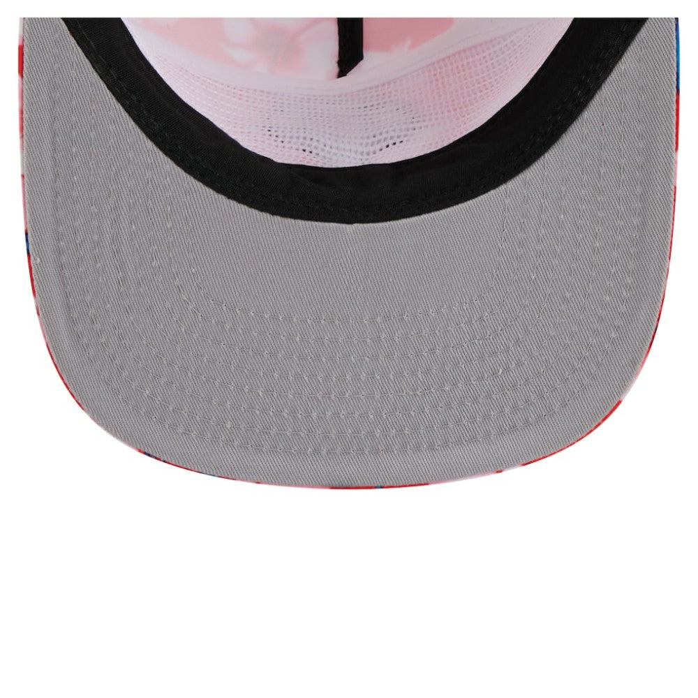 Philadelphia Phillies New Era Adventure Pattern Golfer Trucker Snapback Hat - Red Hats