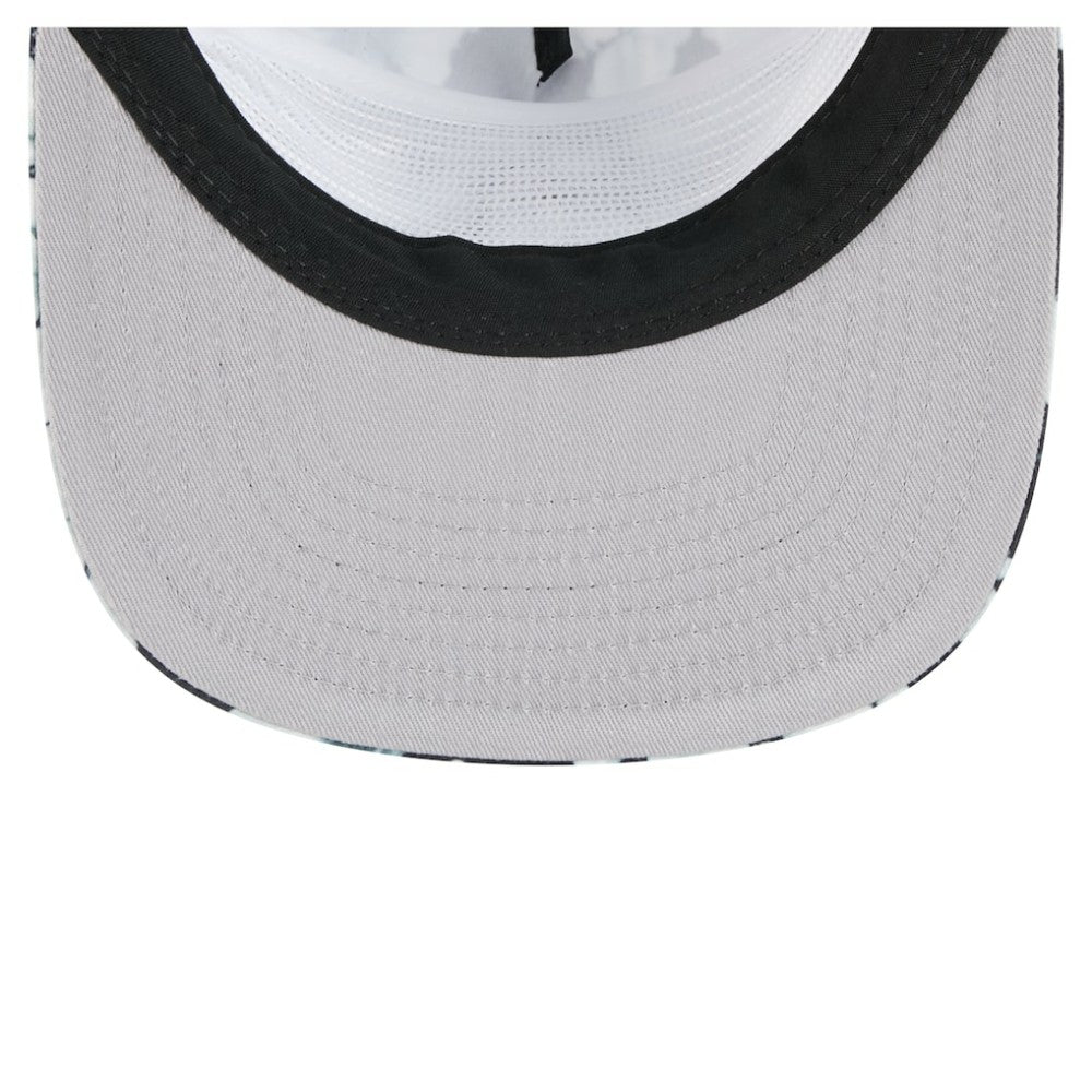 Chicago White Sox New Era Adventure Pattern Golfer Trucker Snapback Hat - Black Hats